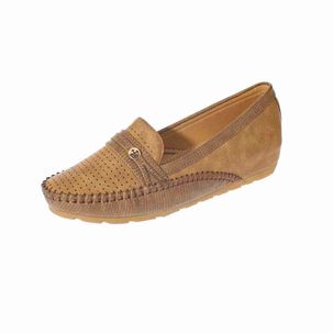 Mocasín Confort Camel Bbo Art. 5ts1809camello